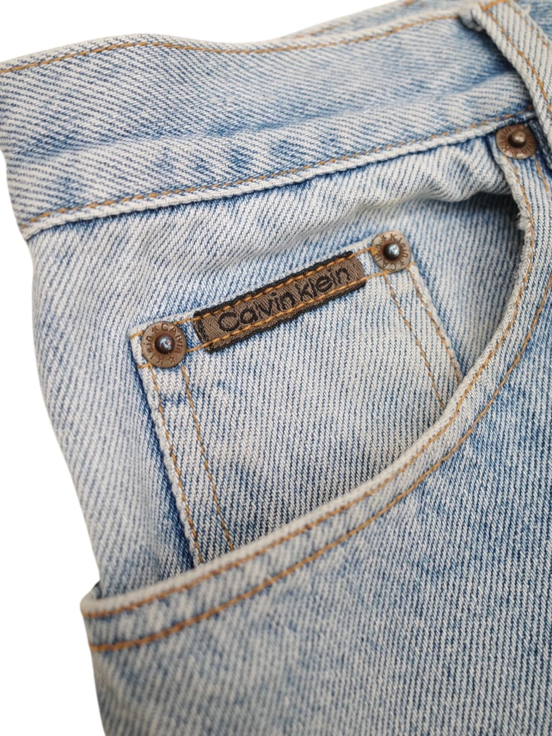 32)90‘s 캘빈 클라인 데님 상품이미지2