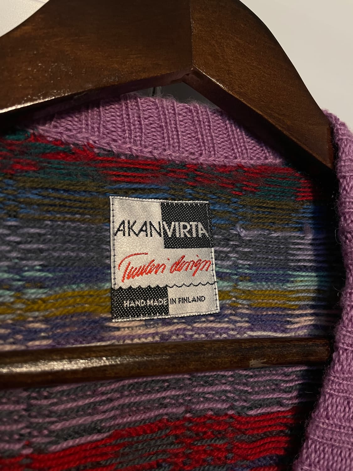 핸드메이드 아칸비르타 니트 상품이미지6