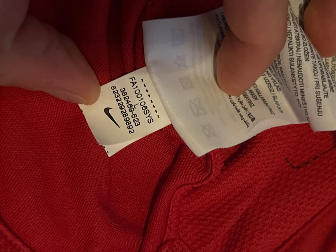 10/11 맨체스터 유나이티드 홈 박지성 유니폼 상품이미지4