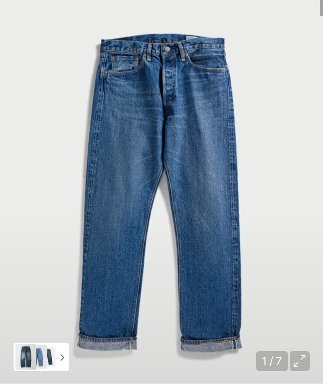 오어슬로우(orSlow) 105 스탠다드 2year (2사이즈) 상품이미지1