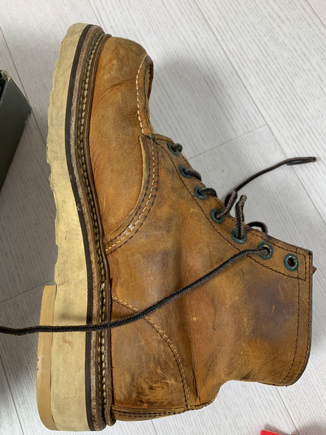 레드윙 목토 1907 us7 사이즈 팝니다 상품이미지5