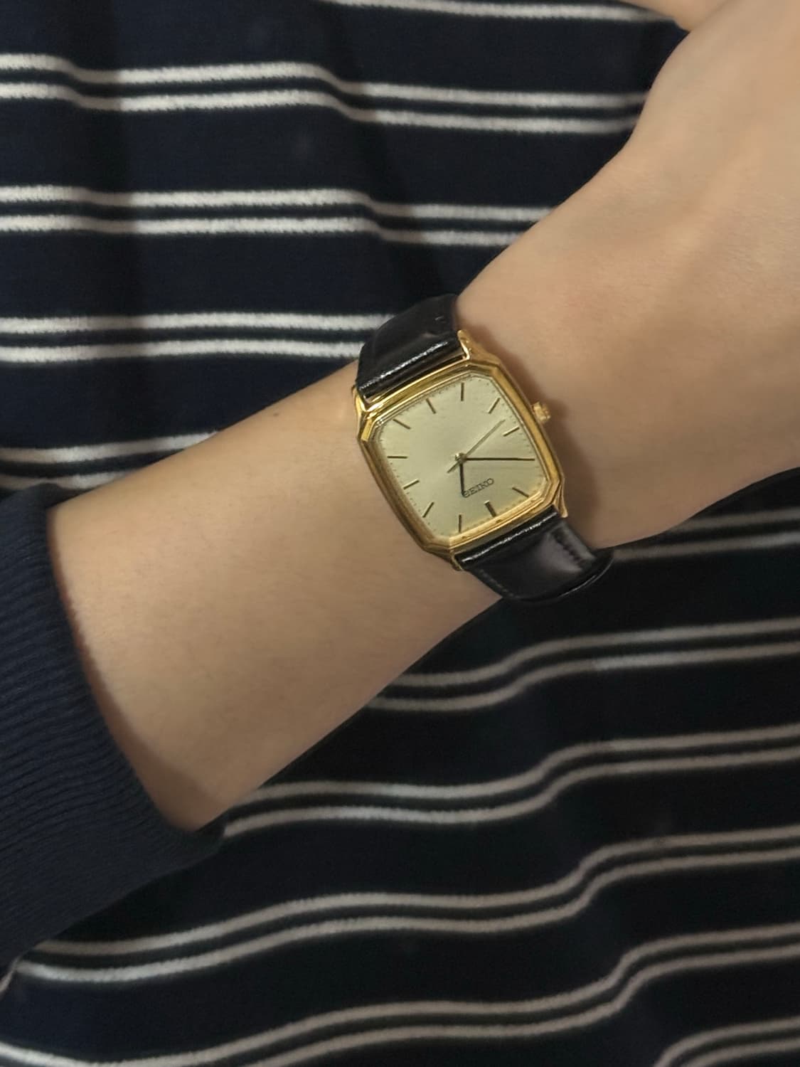 SEIKO 빈티지 쿼츠 시계 상품이미지5