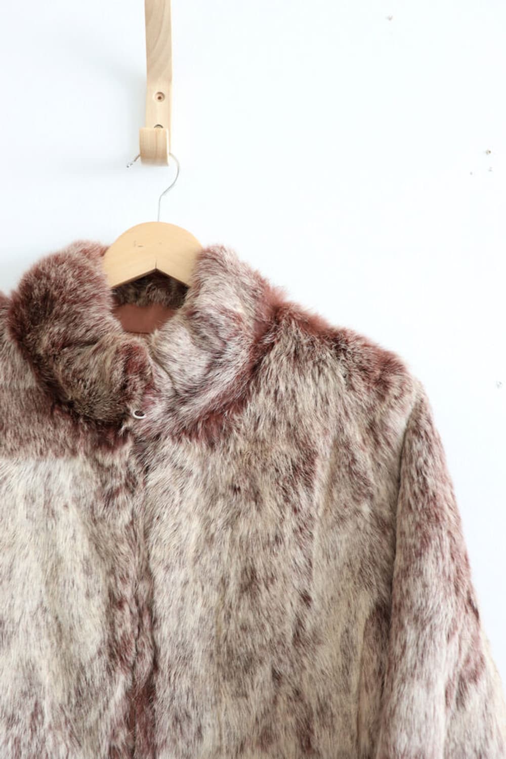 Reversible fur jacket 상품이미지4
