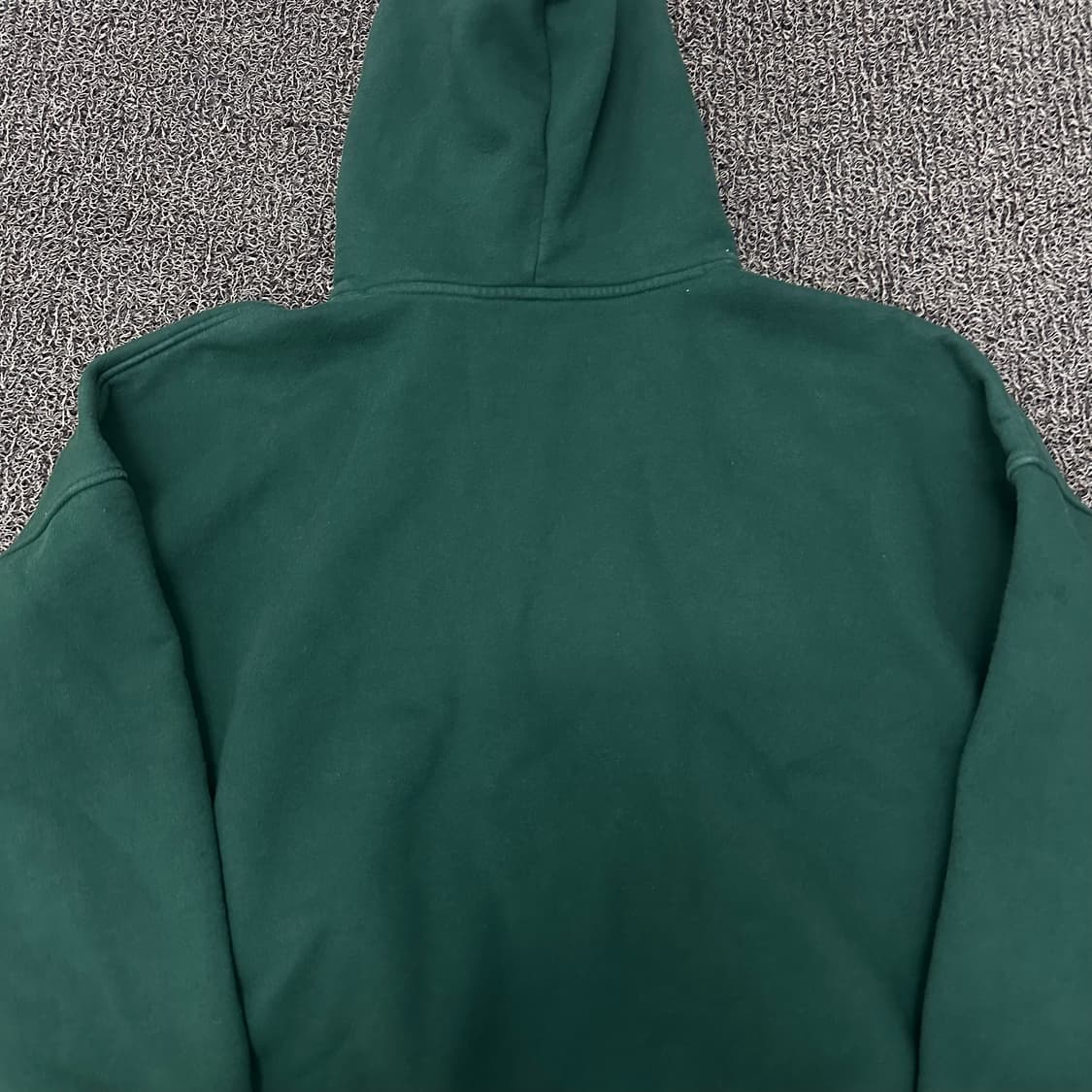 OiOi 오아이오아이 기모 후드티셔츠 그린 L 상품이미지5