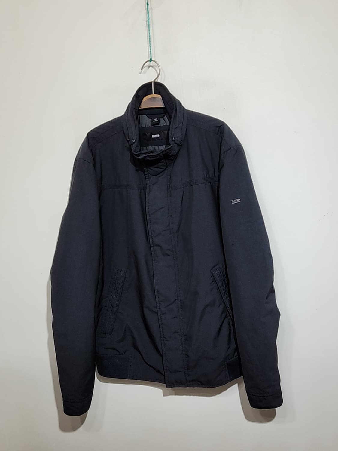 (XL) 휴고보스 점퍼 네이비 캐주얼 자켓  상품이미지1