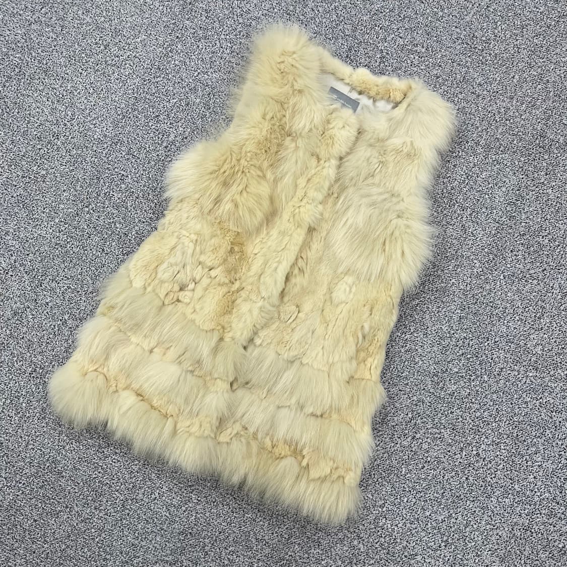 95 아날도바시니 여성 퍼 조끼 0327M 상품이미지1