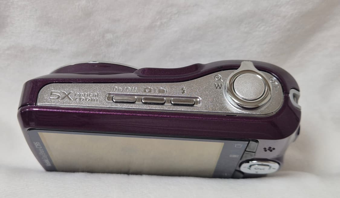 빈티지 디카) 코닥 이지쉐어 C195 퍼플 판매 상품이미지4