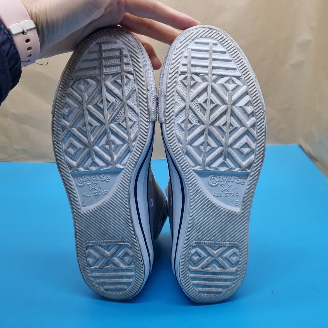 컨버스 척테일러 그레이 여성하이탑240 상품이미지3