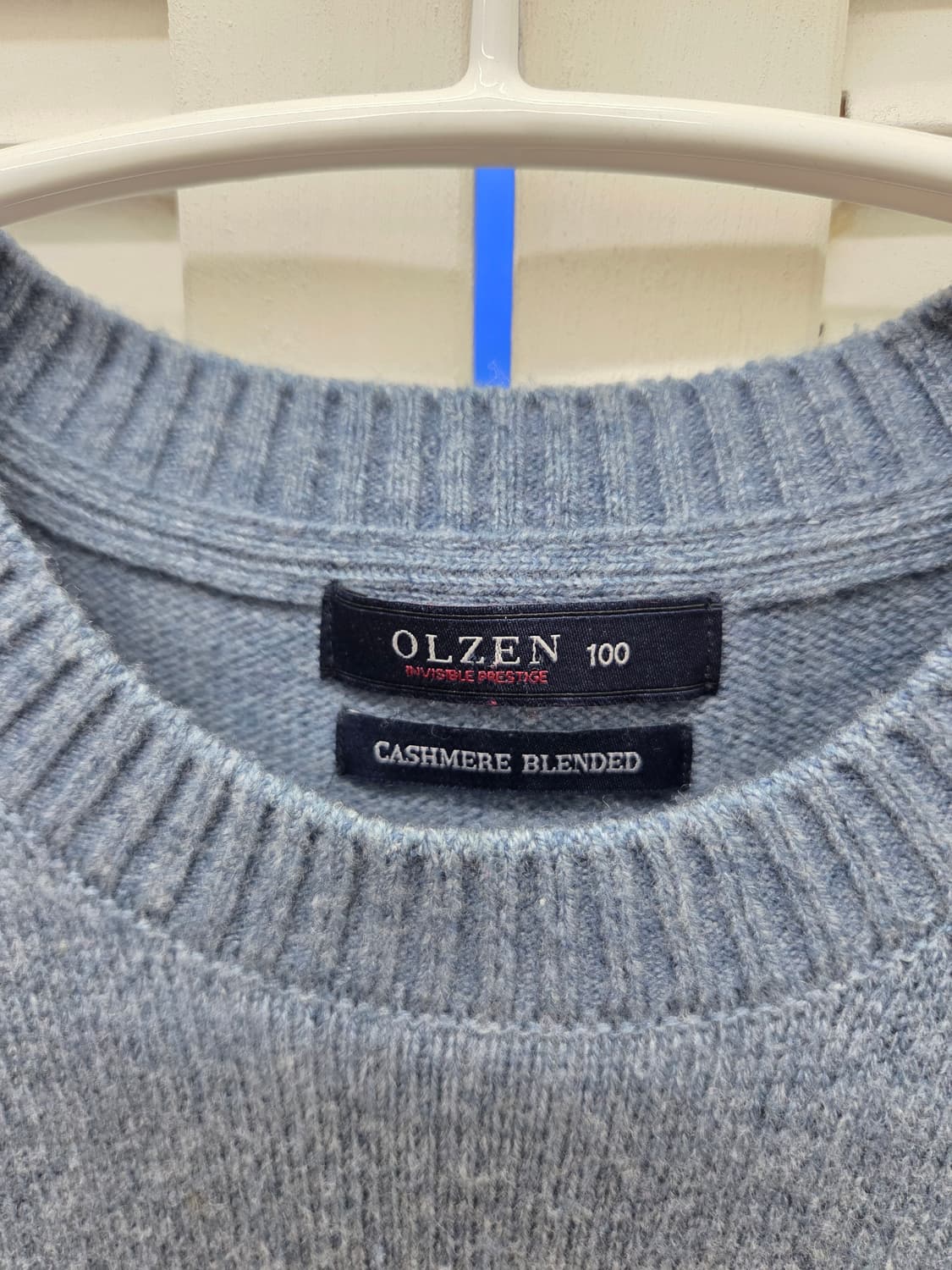올젠 울캐시미어 니트 스웨터 상품이미지2