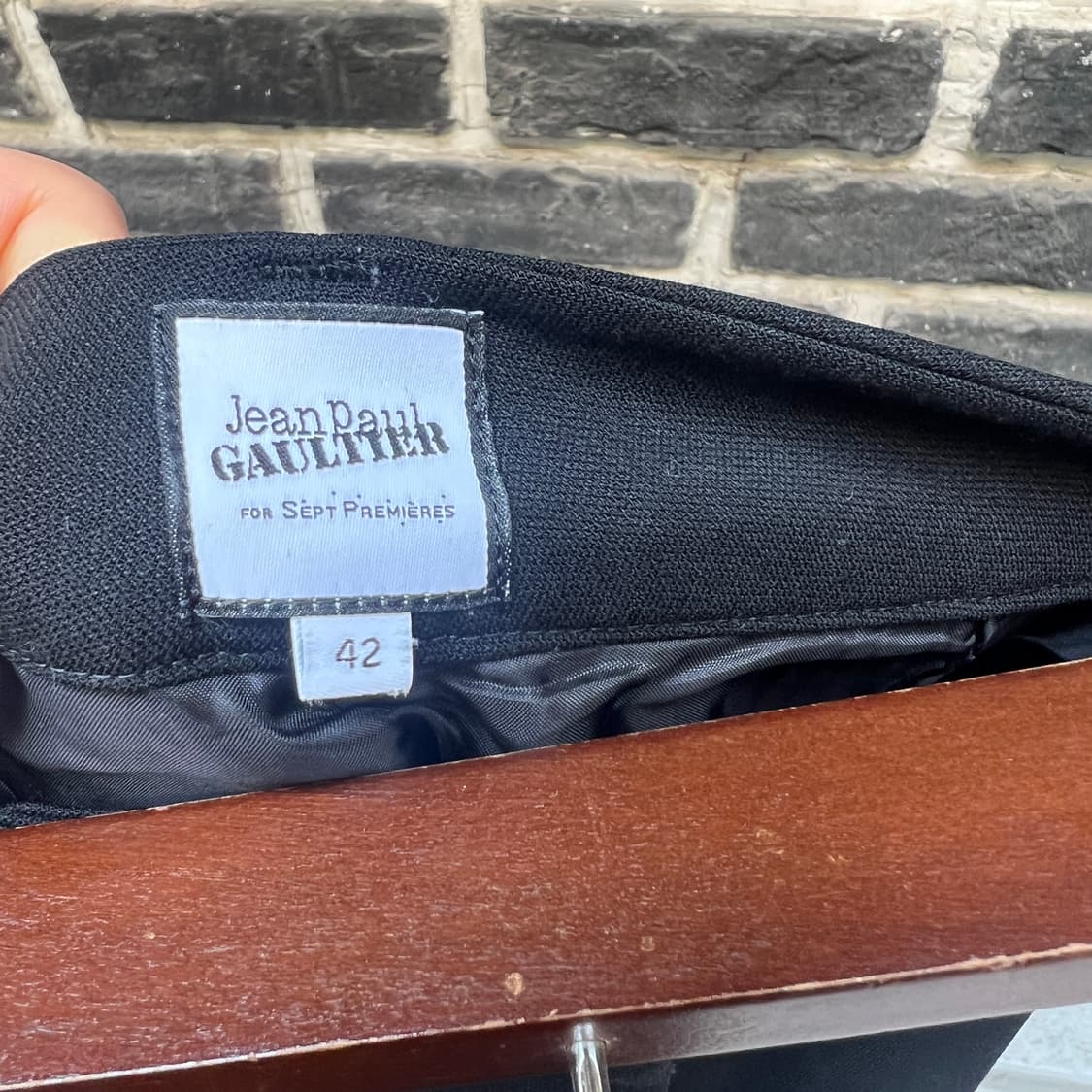 장폴고티에 울 팬츠 상품이미지7