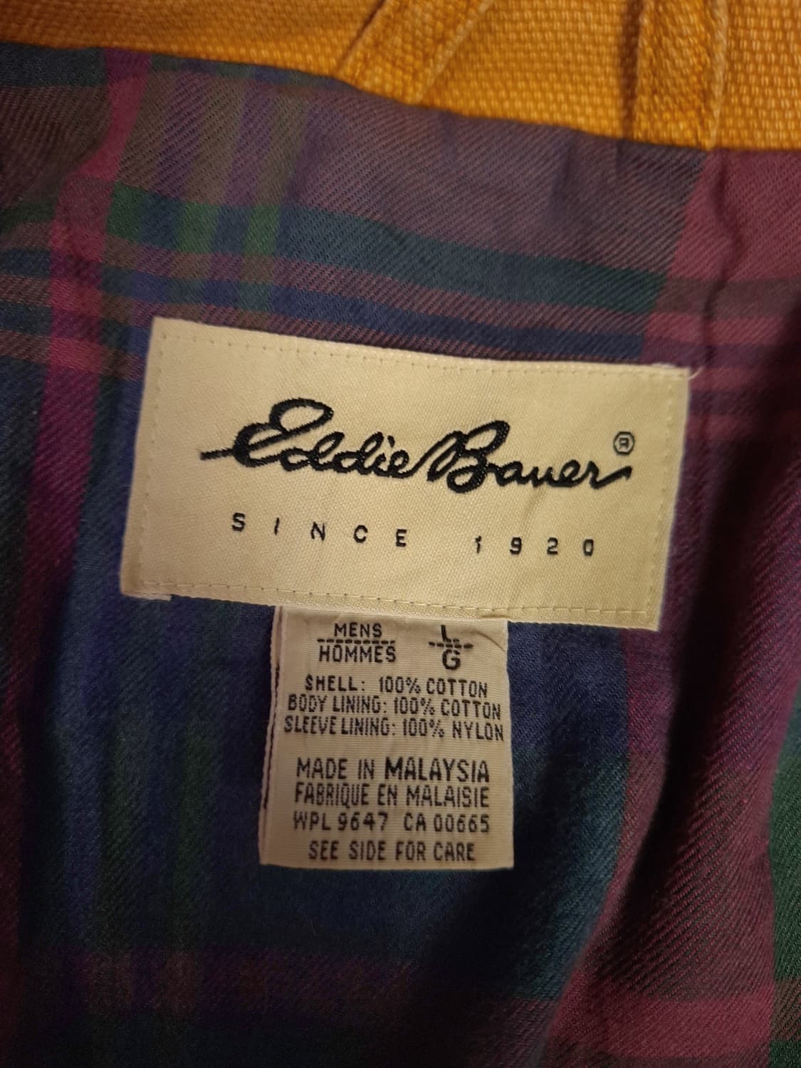 오리지날 에디바우어 헌팅 워크자켓 상품이미지2