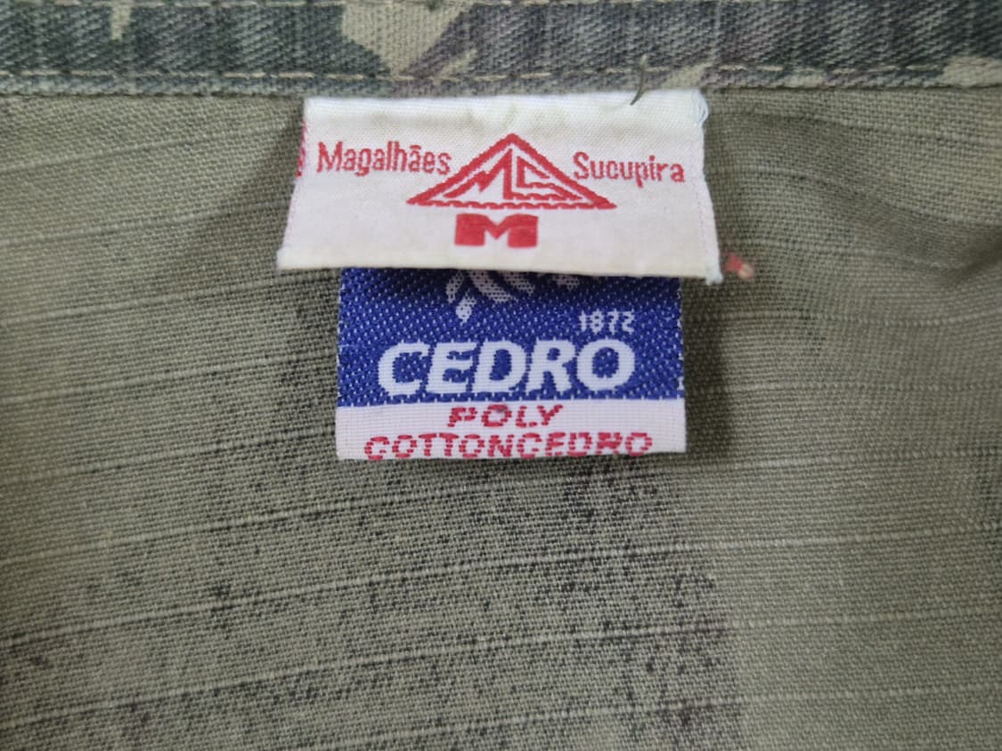 브라질 육군 중령 전투복 상의 자켓 (XL) 상품이미지7