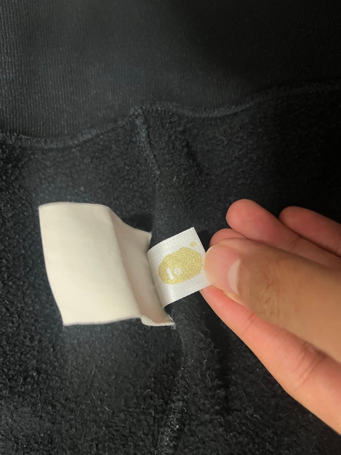 베이프 더블샤크후드집업 xl 판매합니다 상품이미지3