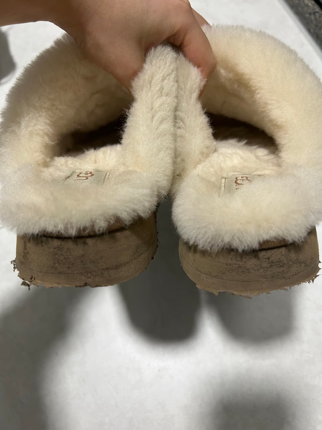 Ugg disquette 250mm 상품이미지6