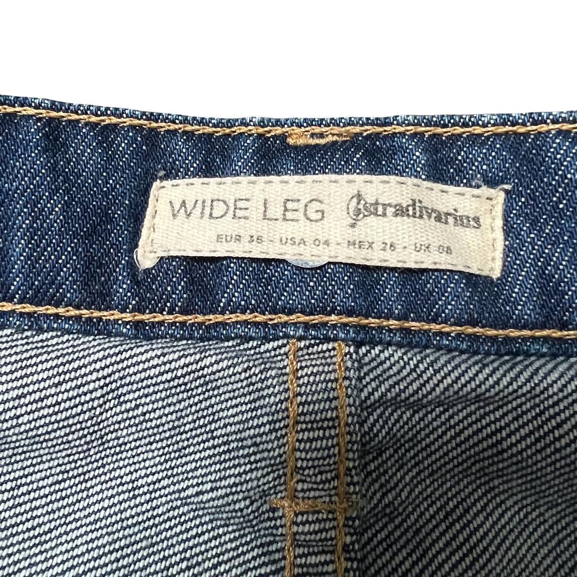 스트라디바리우스 컷오프 와이드 진 상품이미지9