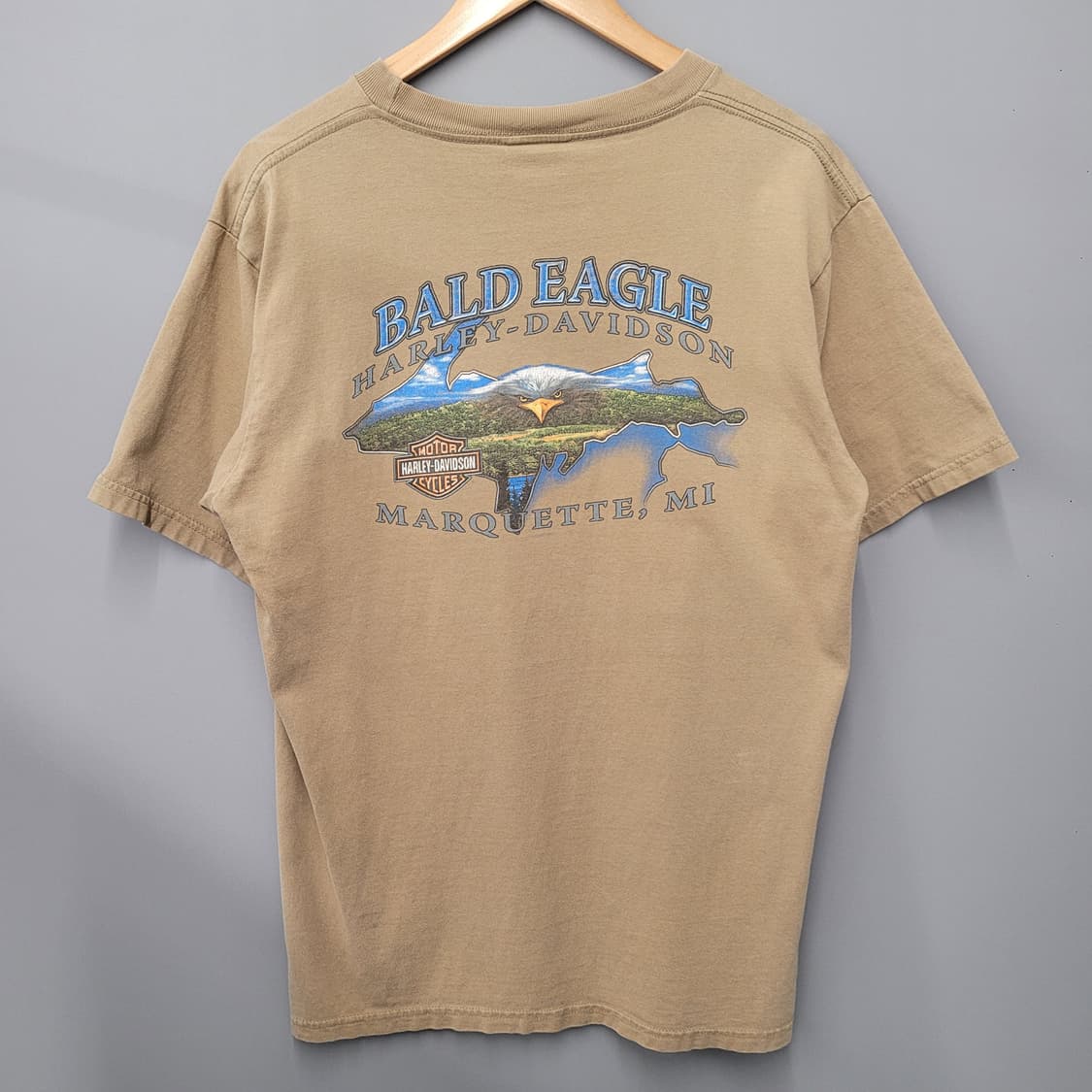 할리데이비슨 플레임 반팔 티셔츠 상품이미지2