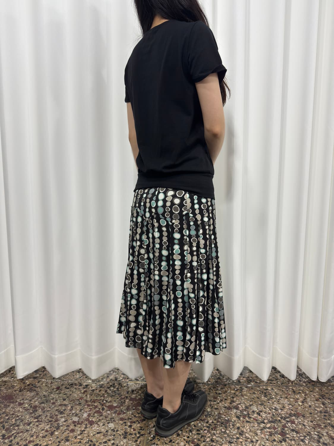 design pleats skirt 상품이미지4