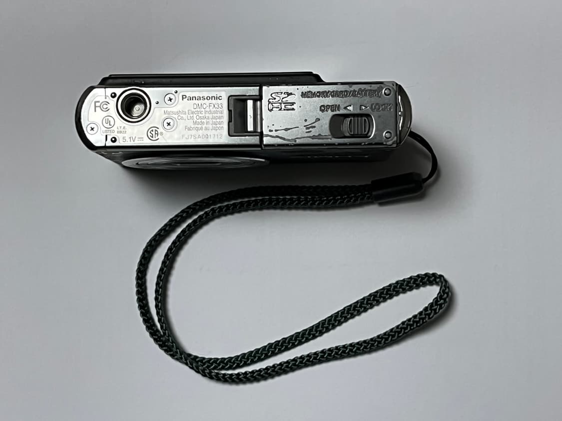 Panasonic 루믹스 DMC-FX33 디지털카메라 상품이미지3