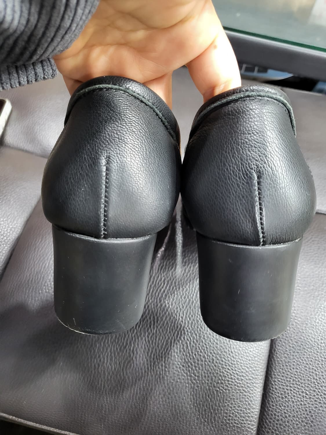 지쎄 천연 양가죽 수제화 로퍼(새상품) 상품이미지5