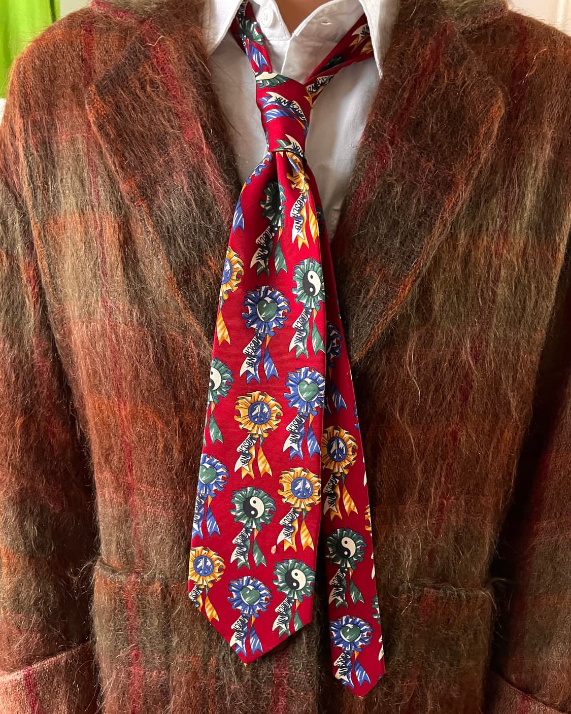 90-00s Cheap and Chic by MOSCHINO Tie 상품이미지2