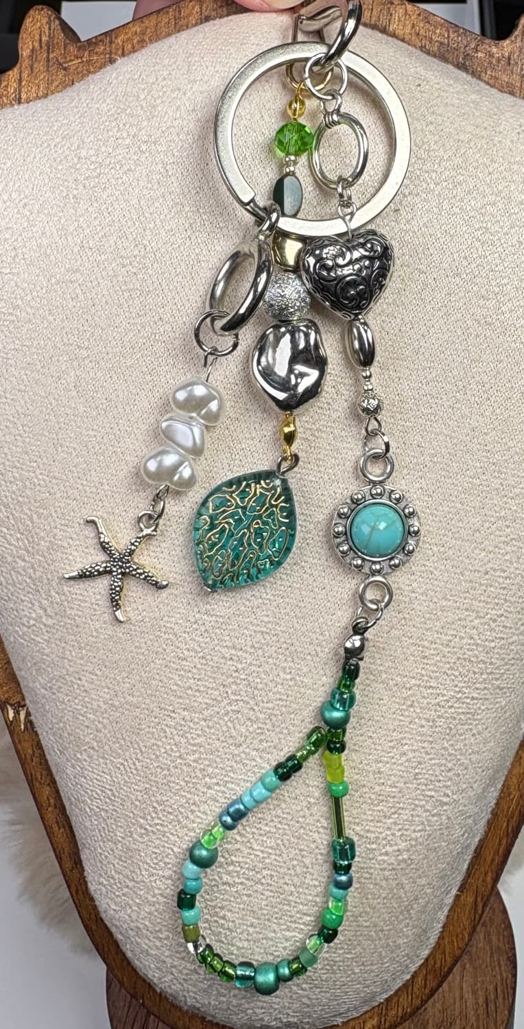 핸드메이드 Caribbean 키링 005 상품이미지5