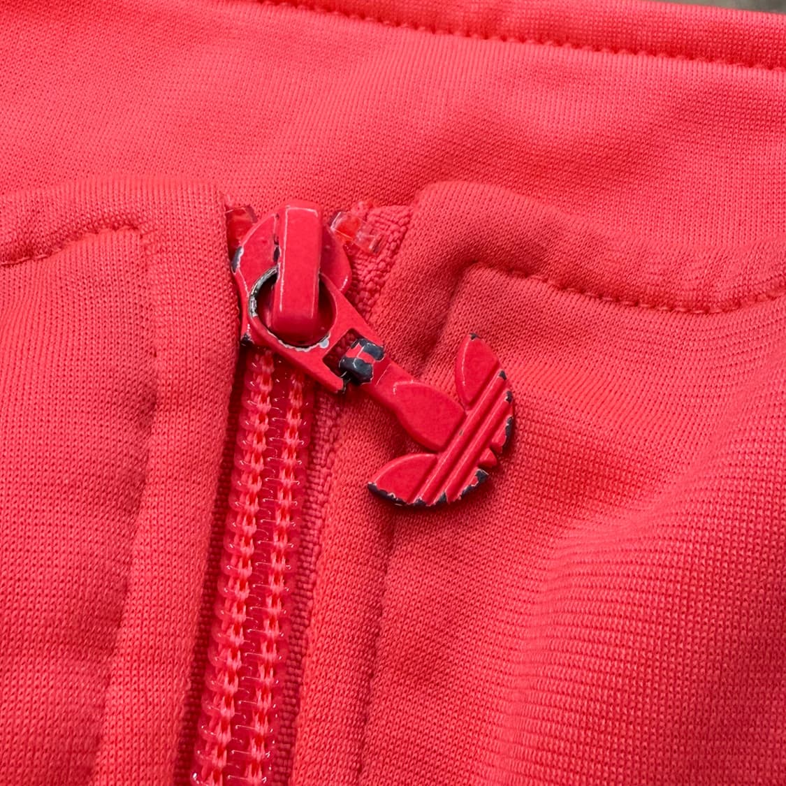 [정품/38] 아디다스 3선 져지 핑크 트랙탑 b17 상품이미지6