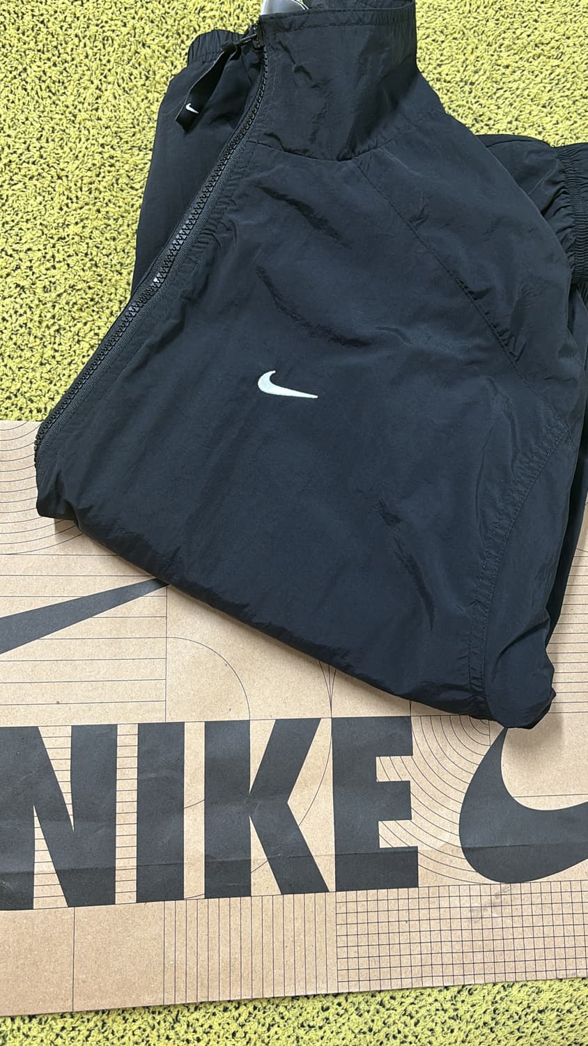 나이키 솔로스우시 남성 트랙 재킷 블랙 S 상품이미지3