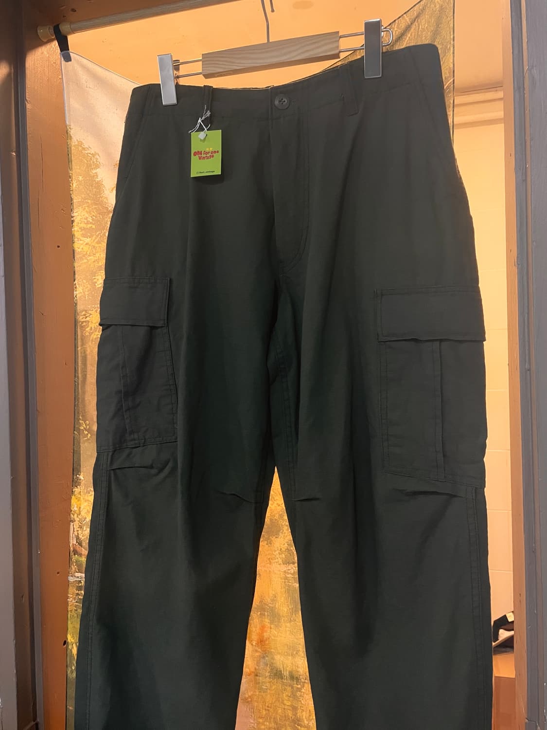 VTG 와이드 벌룬 카고팬츠 상품이미지1