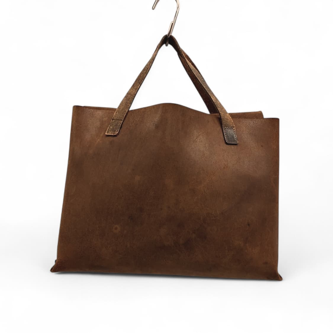 요시다 포터 소가죽 토트백 브라운 상품이미지1