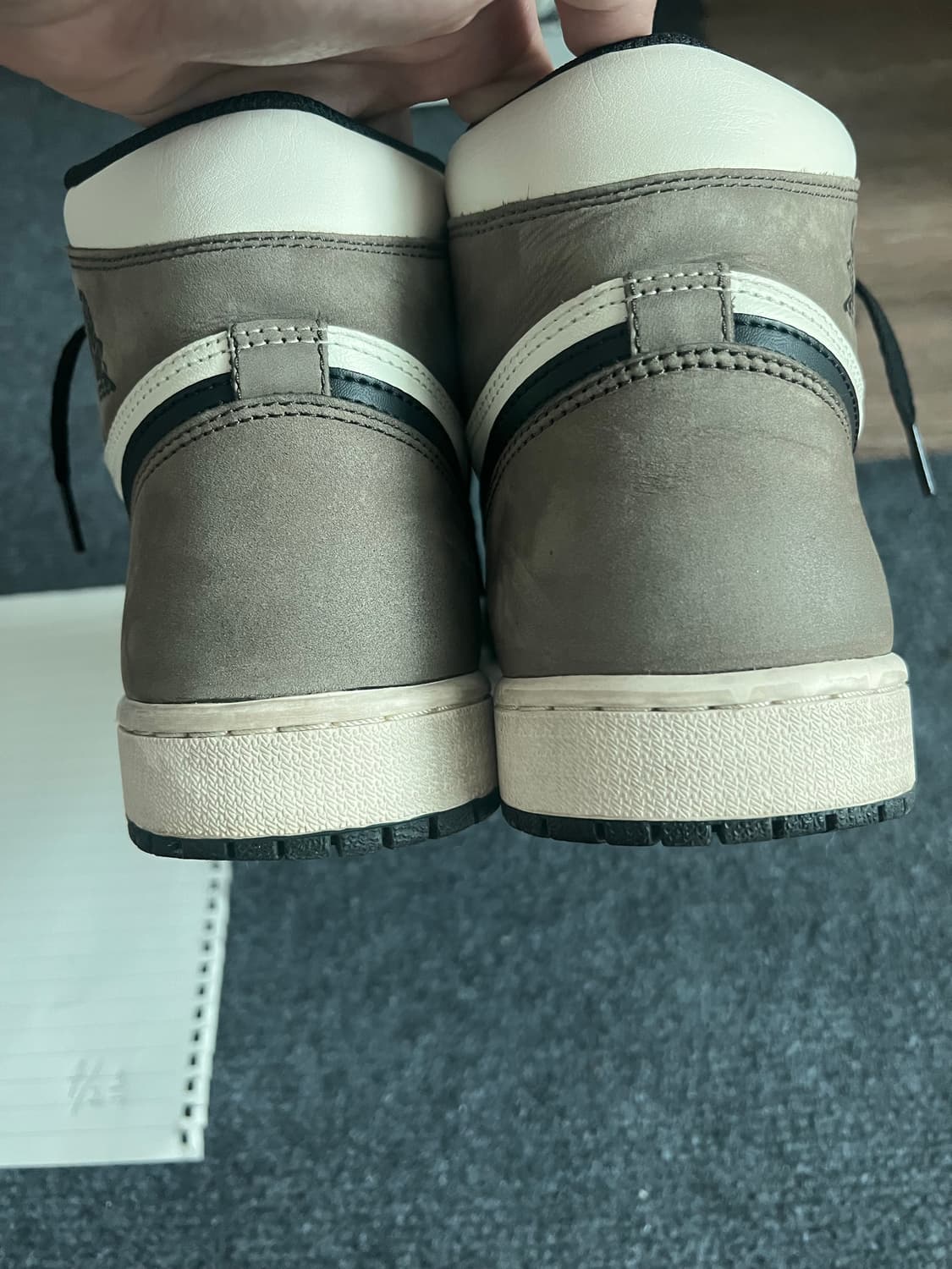 조던1 다크모카 280 풀박 상품이미지3