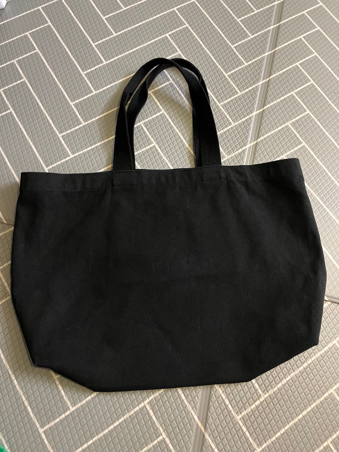 마땡킴 에코백 블랙 상품이미지2