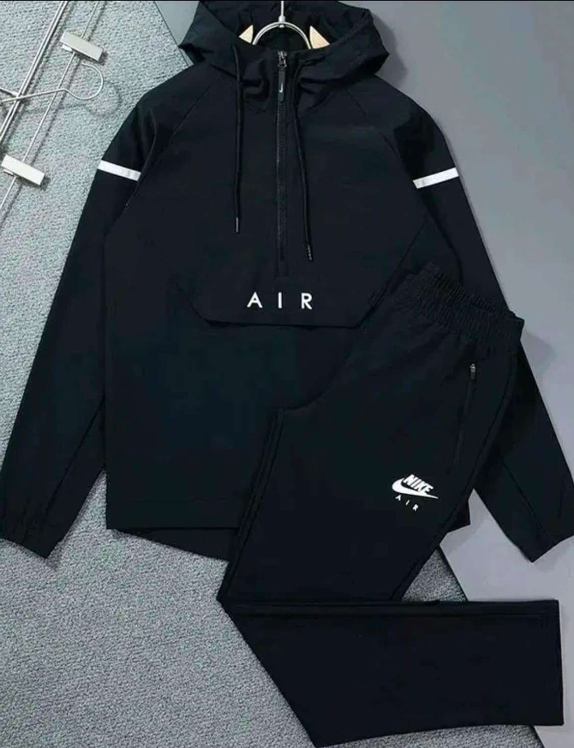  나이키 블랙트레이닝복 세트 상품이미지1