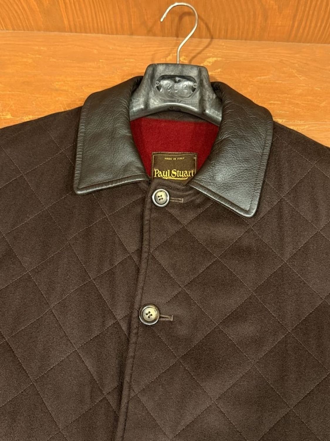 폴스튜어트 캐시미어 카코트 상품이미지7