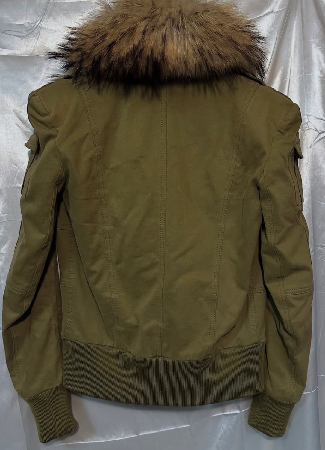 발망 라쿤퍼 오피서 자켓 상품이미지4