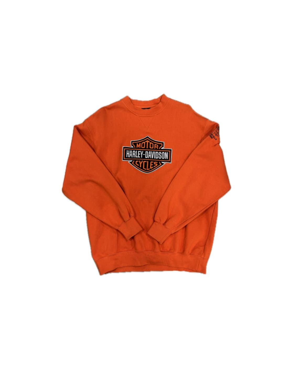 할리데이비슨 로고 맨투맨 L 상품이미지2