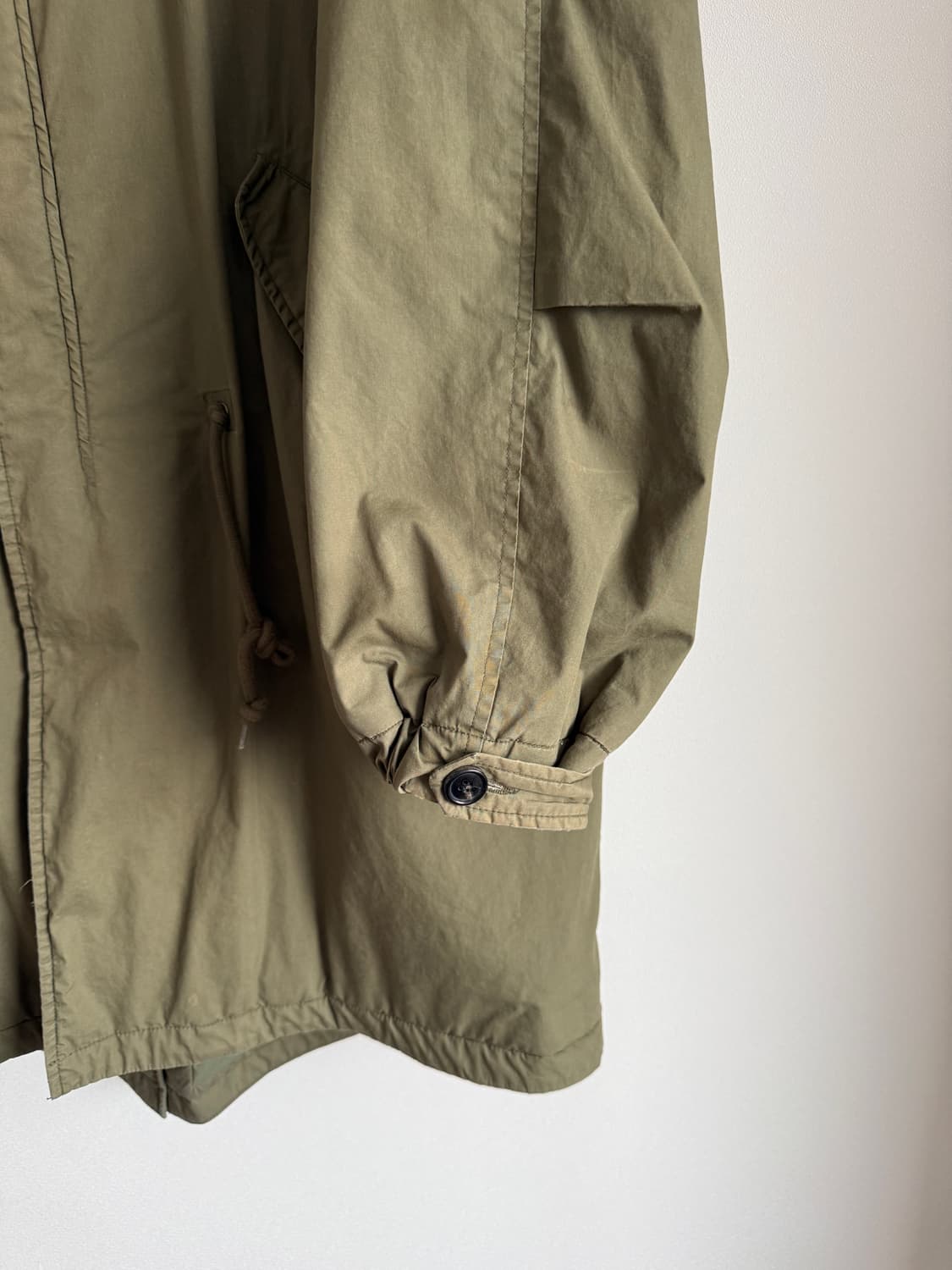 파르티멘토(PARTIMENTO) 피쉬테일 야상 상품이미지6