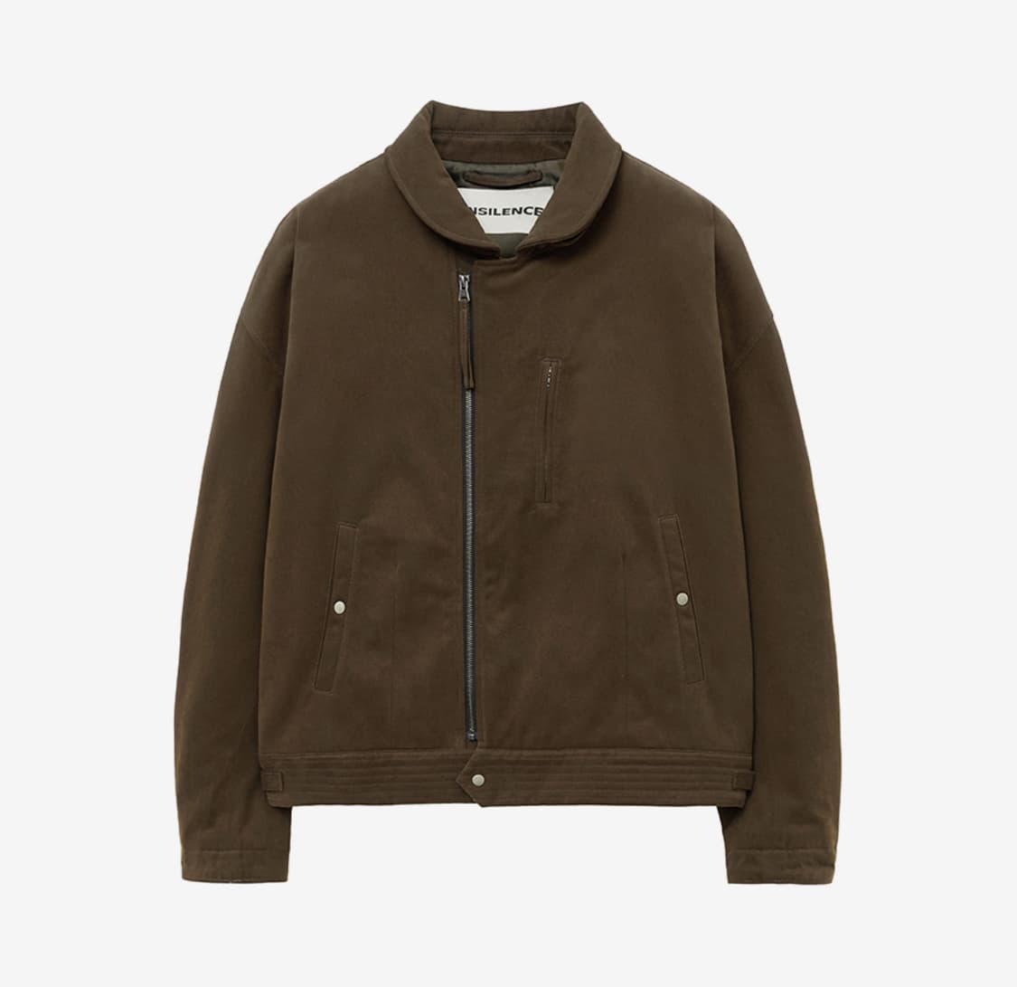 인사일런스 몰스킨 덱 자켓 BROWN L사이즈 상품이미지1