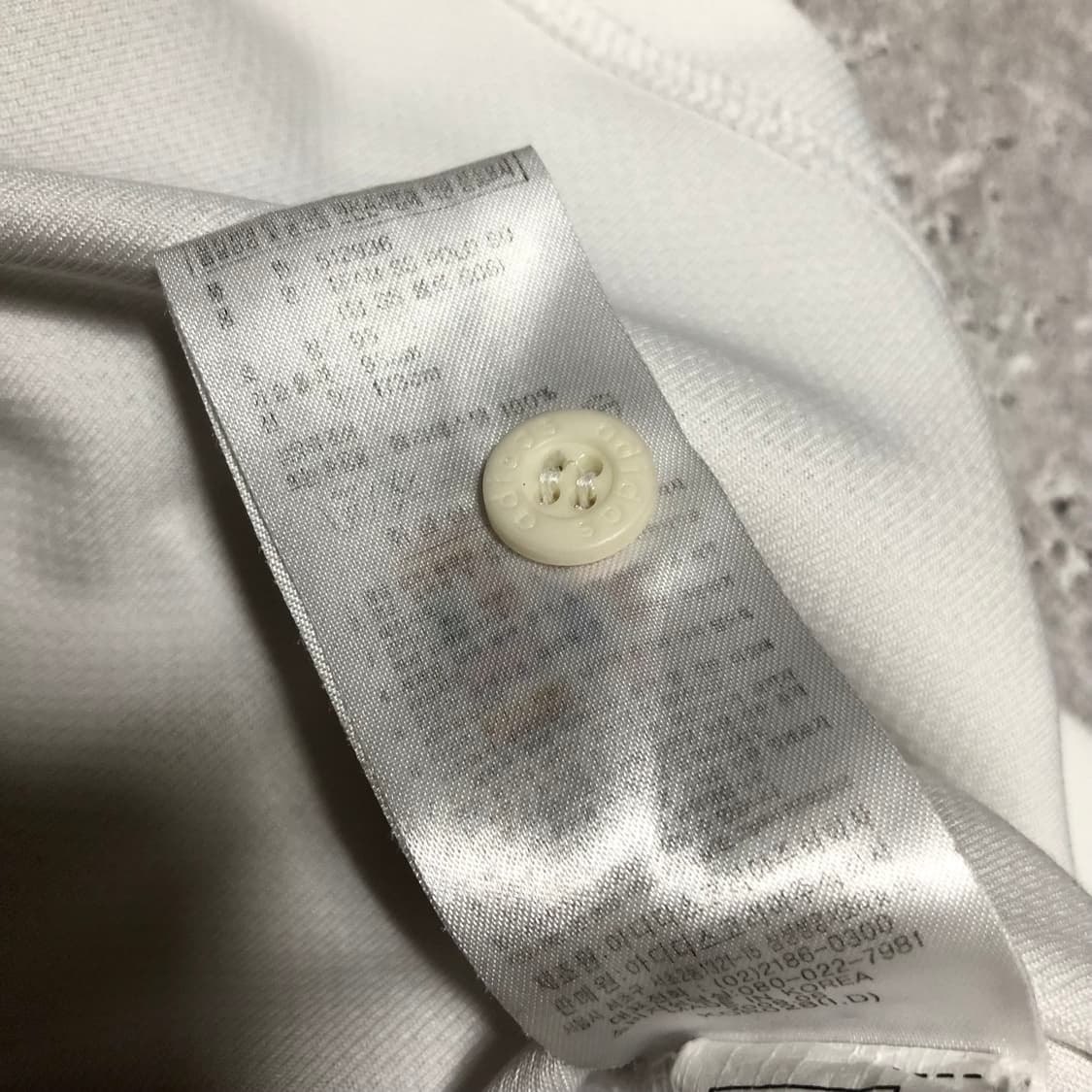 아디다스 삼선 반팔 카라티 티셔츠 상품이미지5