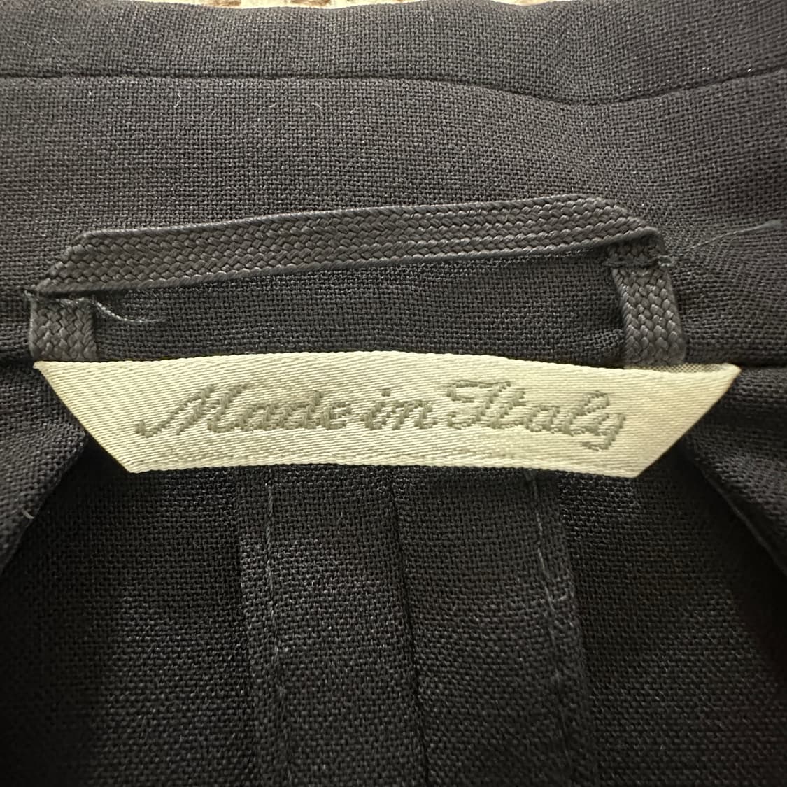 MAX MARA italy made jacket black 상품이미지3