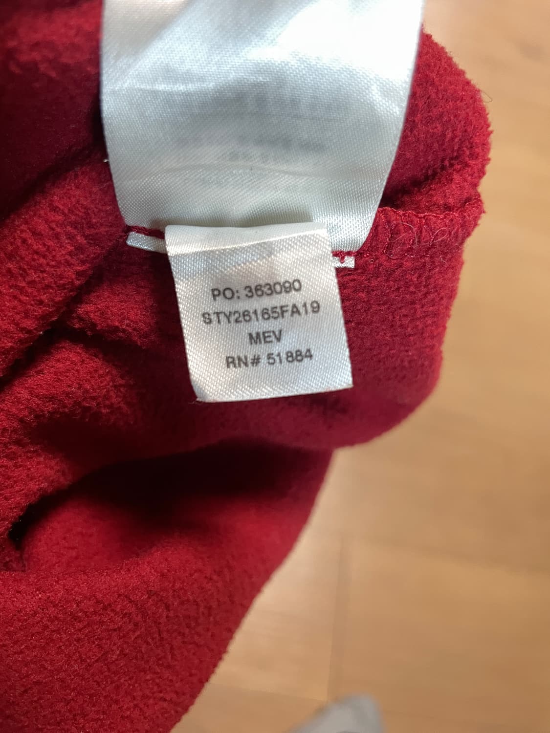 파타고니아 후리스 풀오버 상품이미지4