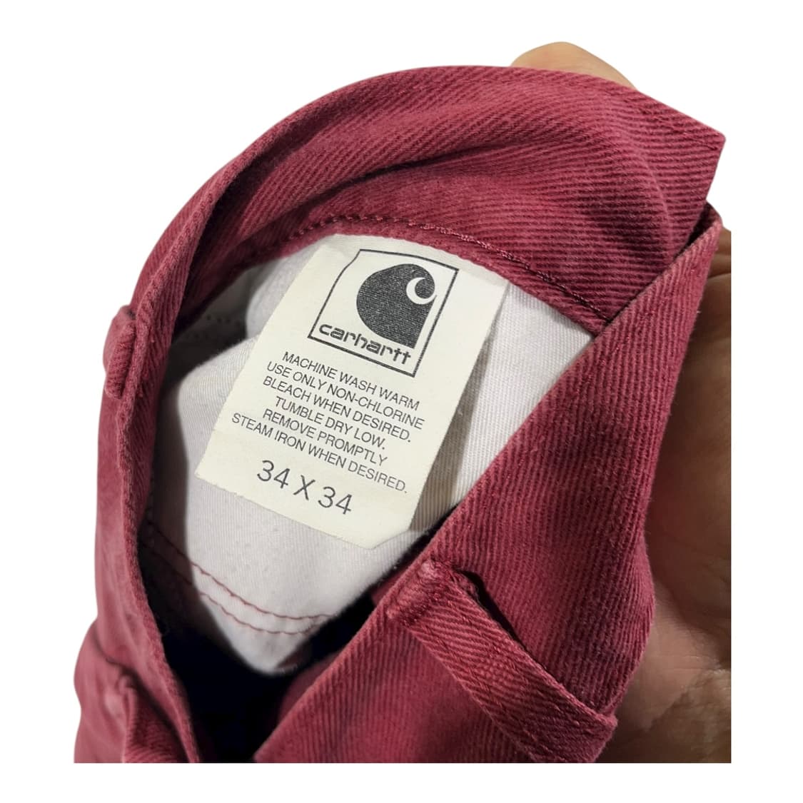 [Carhartt] 칼하트 재팬 싱글 카펜터팬츠 상품이미지5