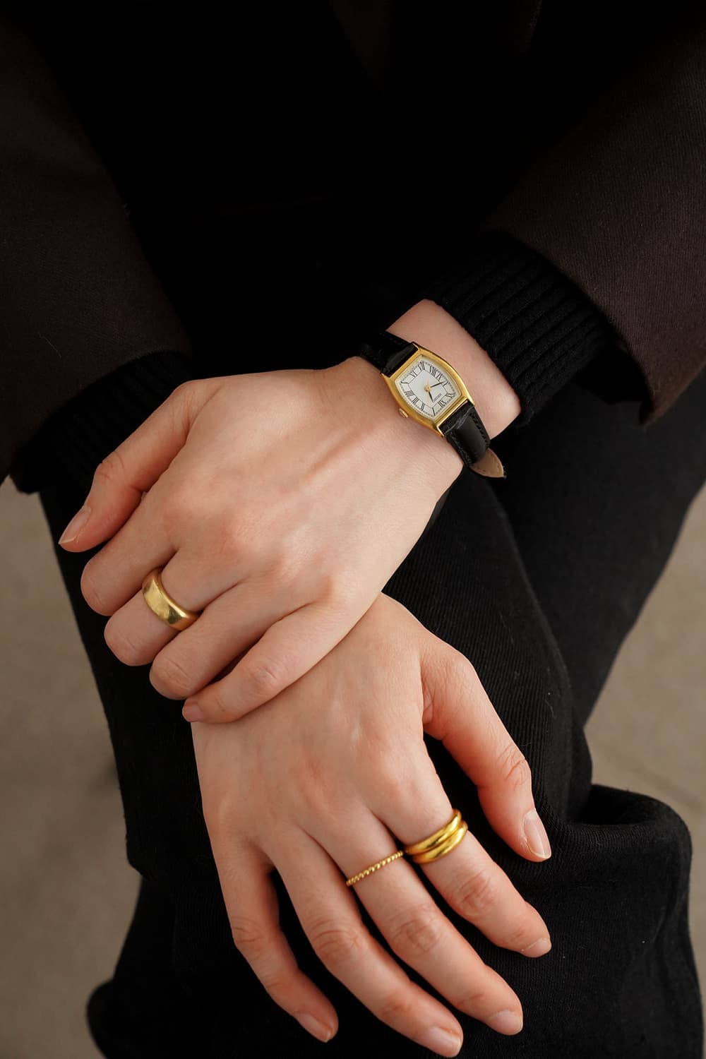 [SEIKO] 1986년도 로만 인덱스 여성 세이코 시계 상품이미지3