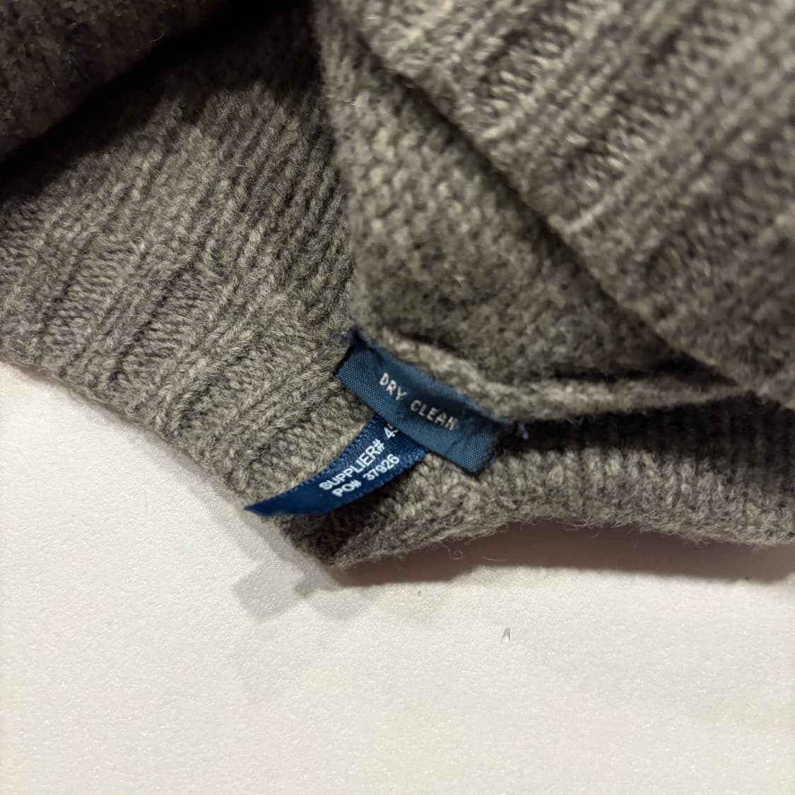 [M] 폴로 랄프로렌 브라운 메리노울 니트 스웨터 D73 상품이미지7