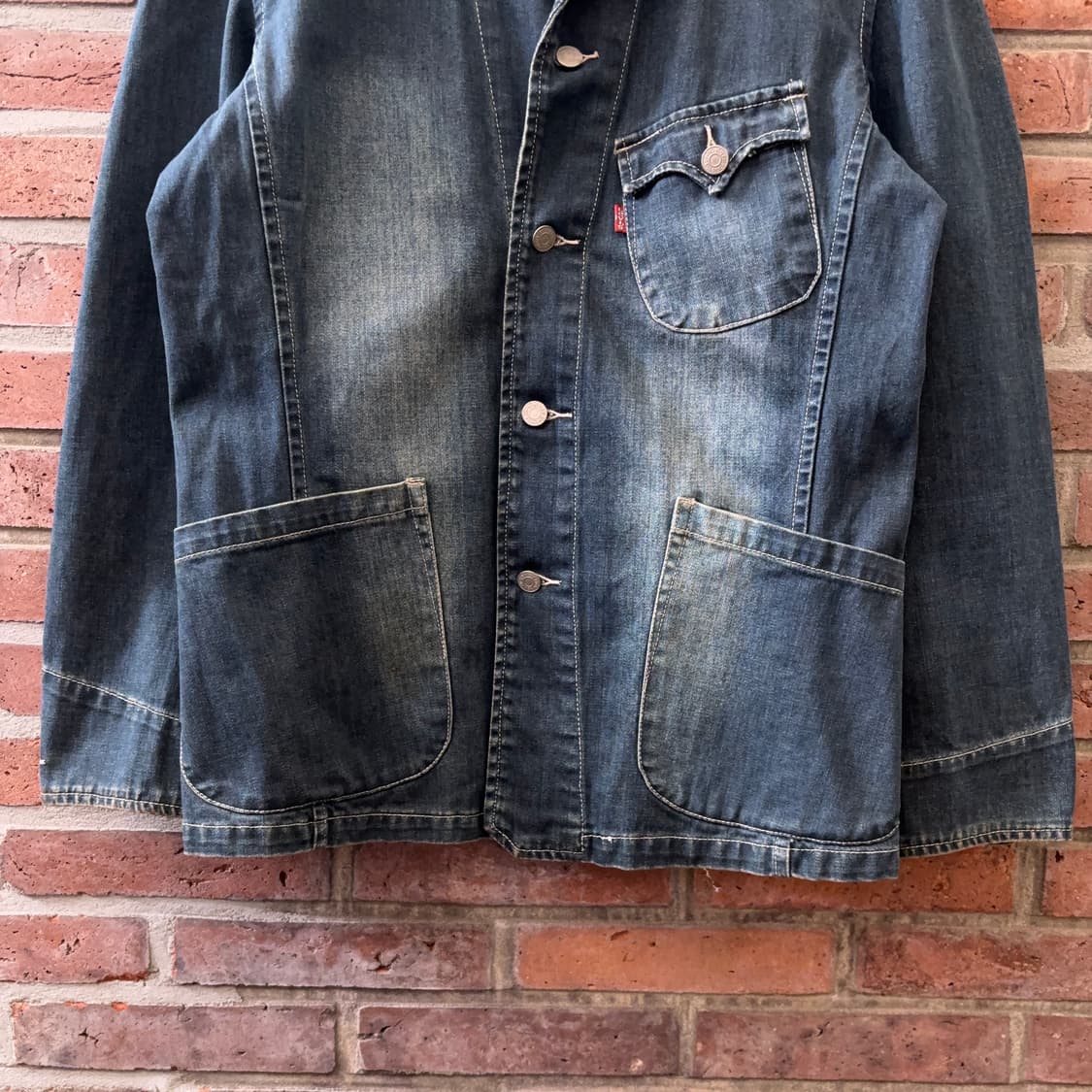 리바이스 Levi’s 레드룹 데님 커버올 자켓  상품이미지3