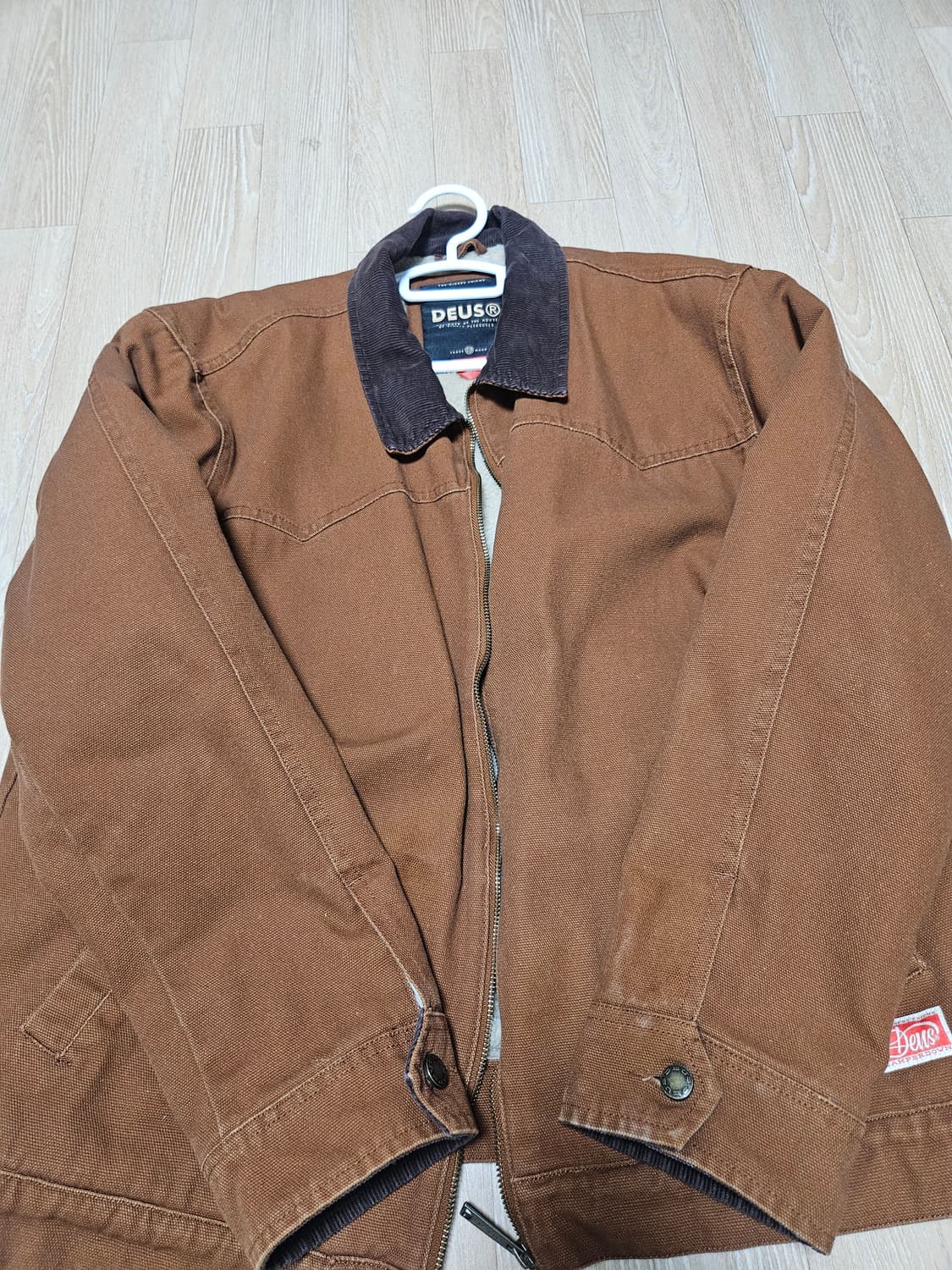 데우스엑스마키나 워크자켓 XXL 상품이미지1