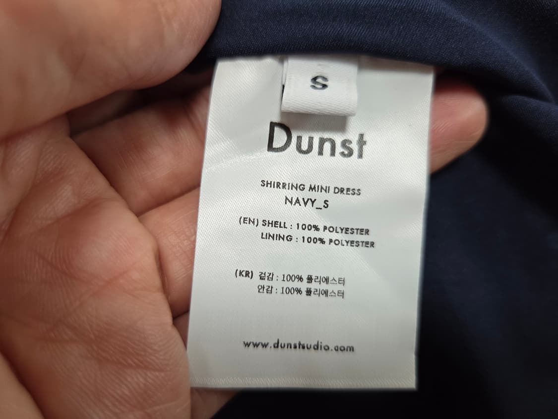 던스트(DUNST) 셔링원피스 55 새상품 상품이미지10