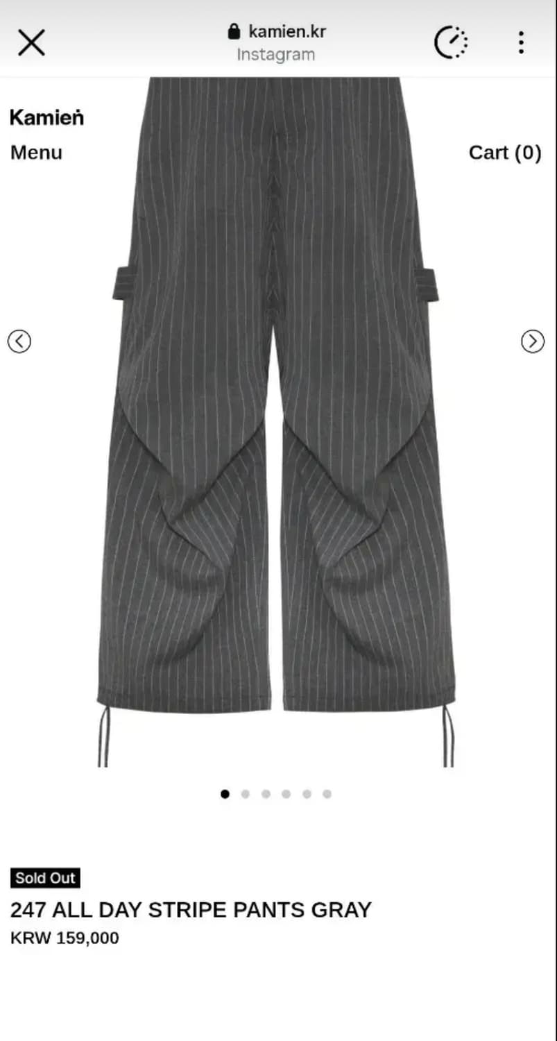 카미엔 247 올데이 슬랙스 상품이미지1