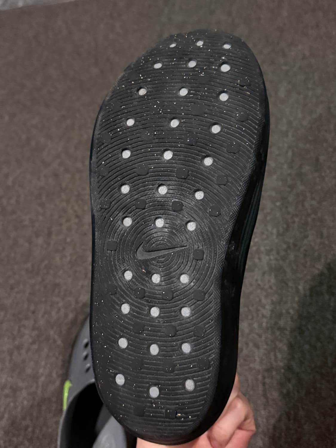 나이키 리액트X 리주버네이트 블랙 쿨 그레이 280 사이즈 판매합니다 상품이미지5