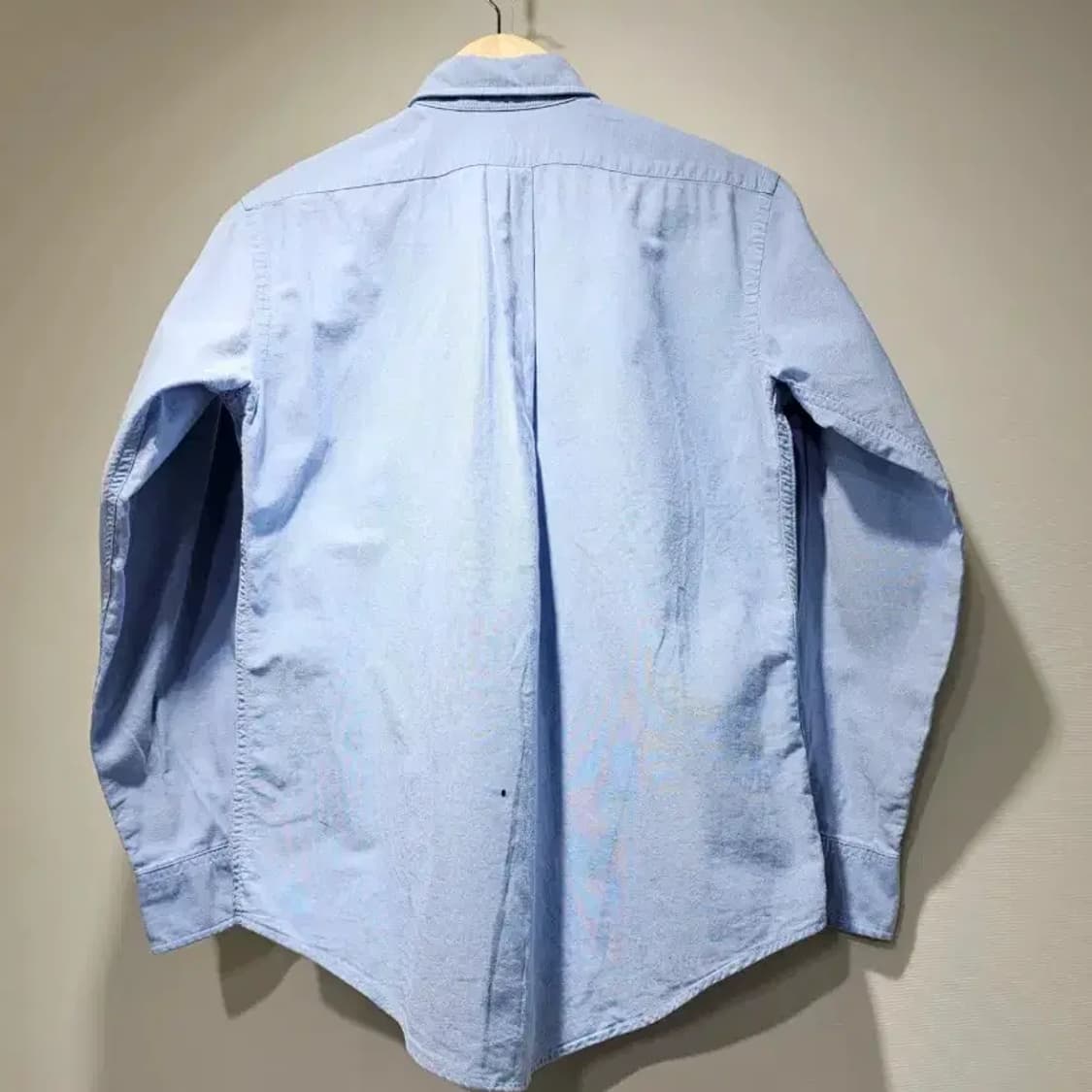 랄프로렌 옥스포드 셔츠 14 블루 상품이미지2