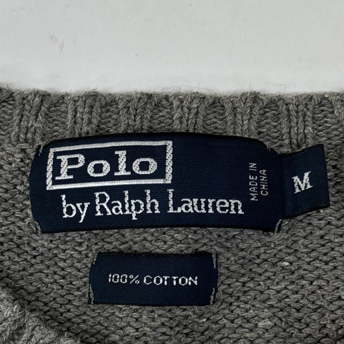폴로 니트  상품이미지7